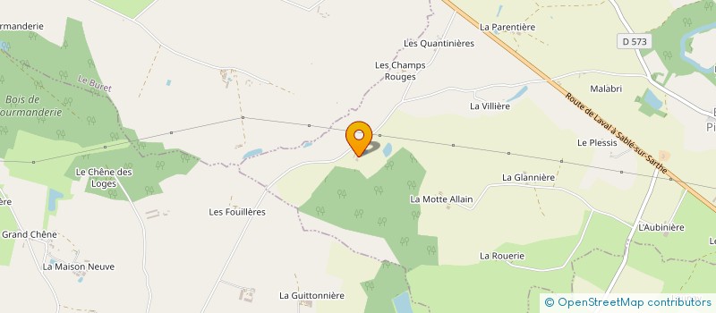 localisation de l'entreprise MONSIEUR PASCAL MONTHULE à BEAUMONT-PIED-DE-BŒUF