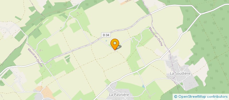 localisation de l'entreprise MONSIEUR PASCAL MONTHULE  MESNIL-EN-OUCHE