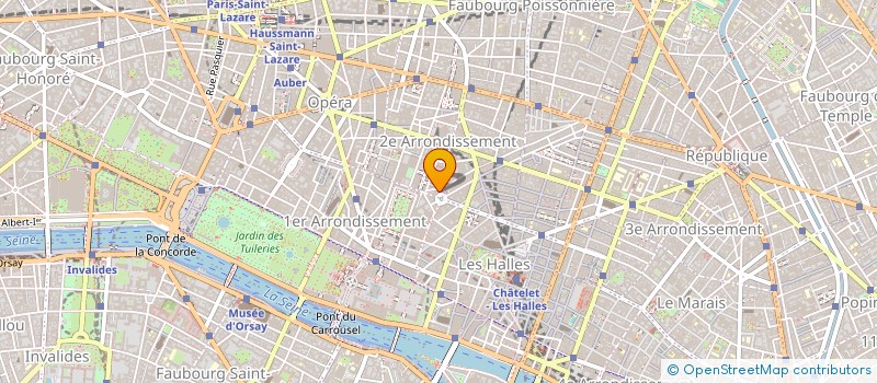 localisation de l'entreprise MONSIEUR PASCAL MORABITO  PARIS