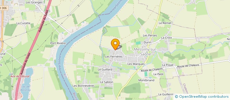 localisation de l'entreprise MONSIEUR PASCAL MORATEUR à MESSIMY-SUR-SAONE