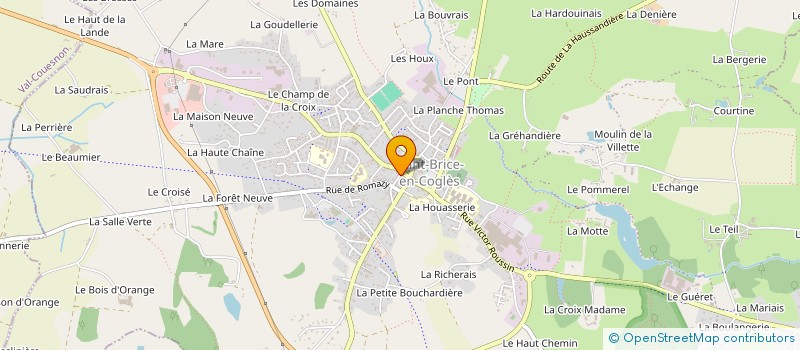 localisation de l'entreprise MONSIEUR PASCAL MORAZIN à MAEN ROCH