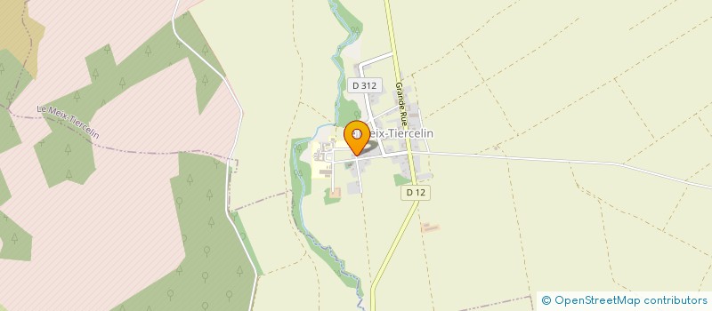 localisation de l'entreprise MONSIEUR PASCAL MOREL  SOMMESOUS