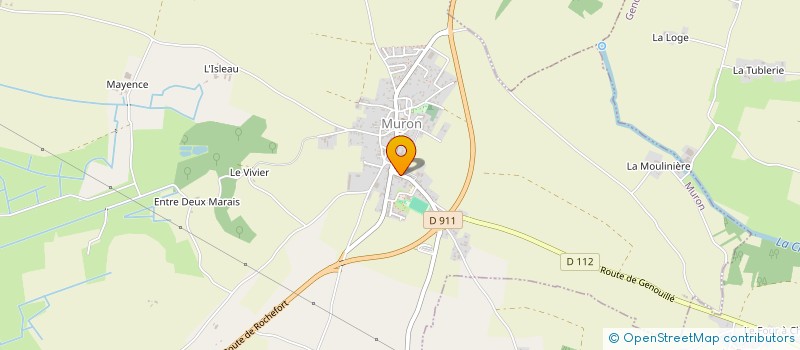 localisation de l'entreprise MONSIEUR PASCAL MORIN  LA MOTHE-SAINT-HERAY