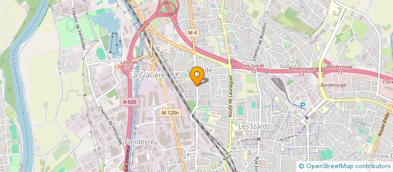 localisation de l'entreprise MONSIEUR PASCAL MORIN à TOULOUSE