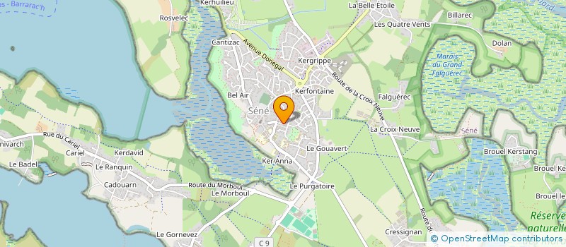 localisation de l'entreprise MONSIEUR PASCAL MORIO  SENE