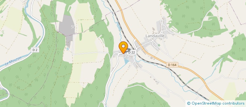 localisation de l'entreprise MONSIEUR PASCAL MOUGEOT  LANDAVILLE