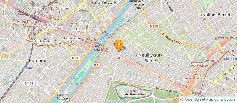 localisation de l'entreprise MONSIEUR PASCAL MOUNIER à NEUILLY-SUR-SEINE