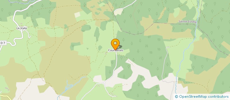 localisation de l'entreprise MONSIEUR PASCAL MOURET  SAINT-DENIS-EN-MARGERIDE