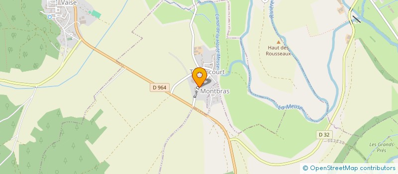 localisation de l'entreprise MONSIEUR PASCAL MOUROT à TAILLANCOURT