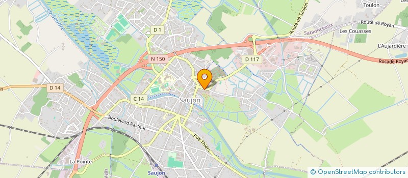 localisation de l'entreprise MONSIEUR PASCAL MOUSSET à BOURCEFRANC-LE-CHAPUS