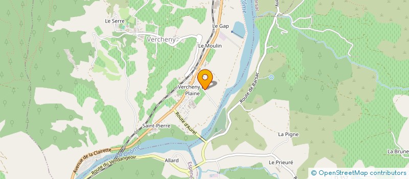 localisation de l'entreprise MONSIEUR PASCAL MUCEL à AUREL