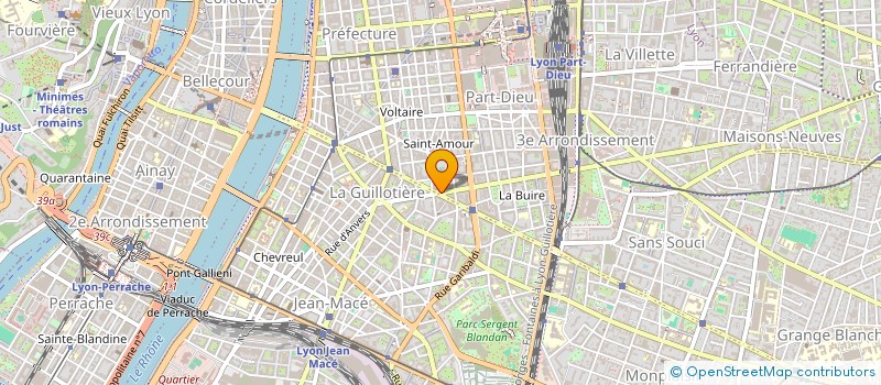 localisation de l'entreprise MONSIEUR PASCAL MURADIAN à LYON