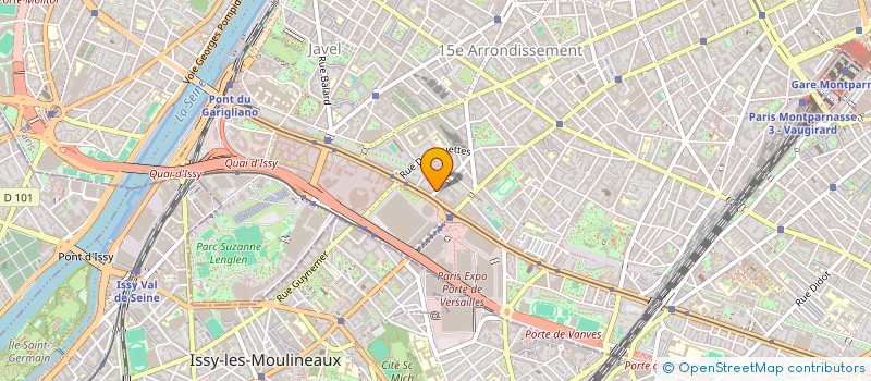 localisation de l'entreprise MONSIEUR PASCAL MURET  PARIS