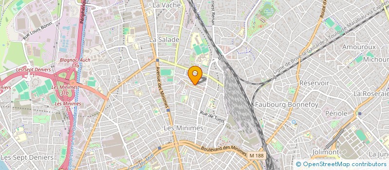 localisation de l'entreprise MONSIEUR PASCAL MURET à TOULOUSE