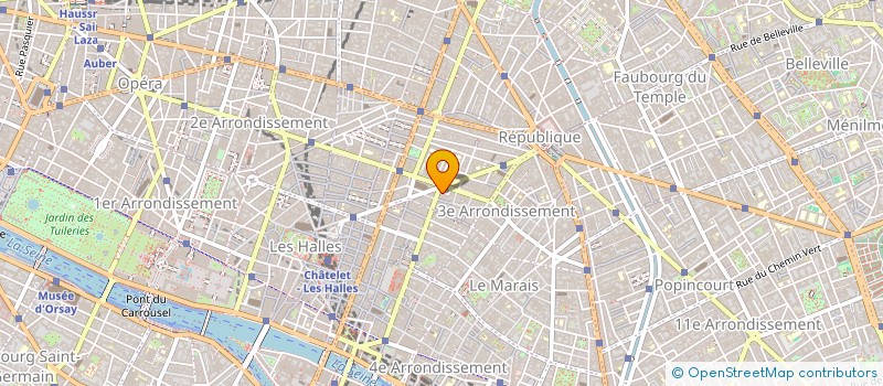 localisation de l'entreprise MONSIEUR PASCAL MURZEAU  PARIS