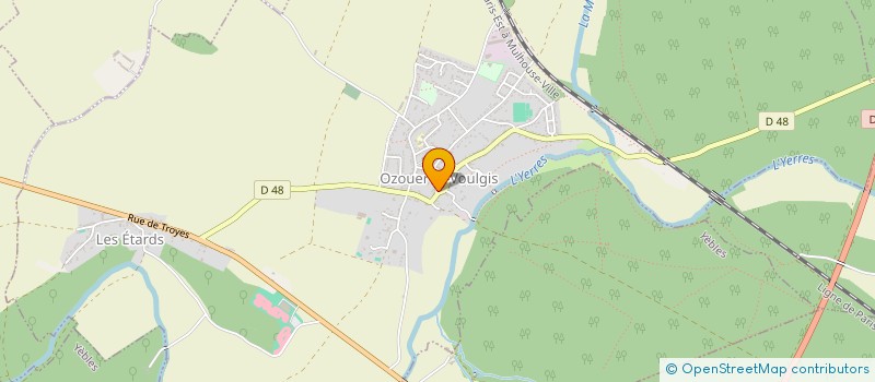 localisation de l'entreprise MONSIEUR PASCAL MUSITELLI  OZOUER-LE-VOULGIS