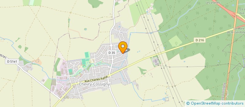 localisation de l'entreprise MONSIEUR PASCAL MUSSELECK  CHEVRY-COSSIGNY