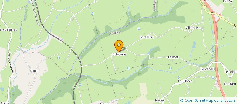 localisation de l'entreprise MONSIEUR PASCAL MUZEL  NEULISE