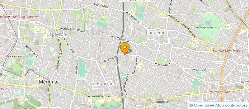 localisation de l'entreprise MONSIEUR PASCAL NAKACHE à BORDEAUX