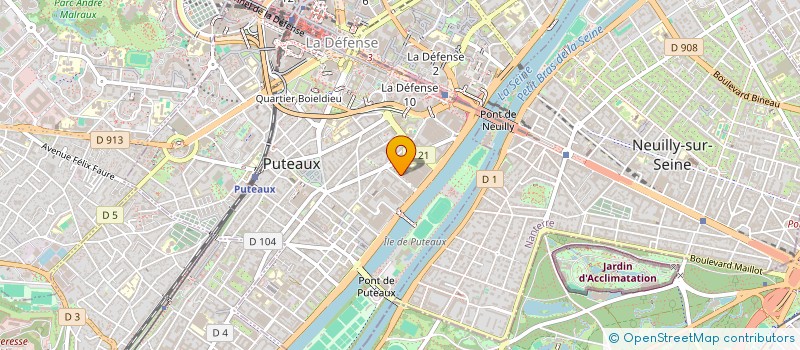 localisation de l'entreprise MONSIEUR PASCAL NASRALLAH à PUTEAUX