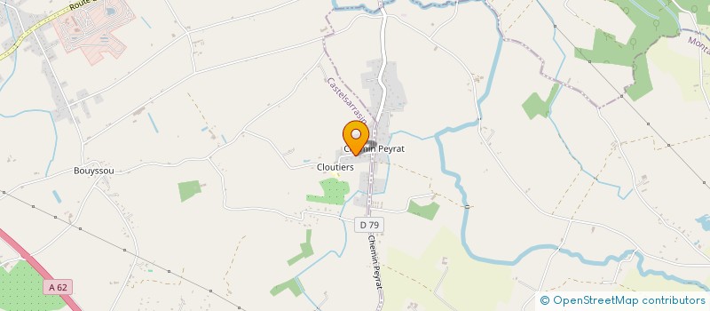 localisation de l'entreprise MONSIEUR PASCAL NAUD  CASTELSARRASIN