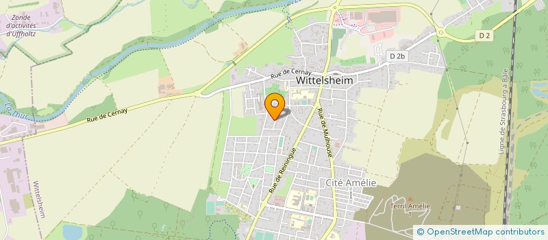 localisation de l'entreprise MONSIEUR PASCAL NAVARRO à WITTELSHEIM
