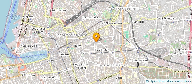 localisation de l'entreprise MONSIEUR PASCAL NAVARRO à MARSEILLE