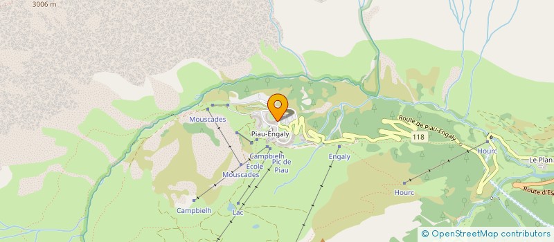 localisation de l'entreprise MONSIEUR PASCAL NEREAUD  ARAGNOUET