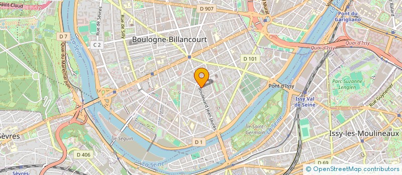 localisation de l'entreprise MONSIEUR PASCAL NERMEL à BOULOGNE-BILLANCOURT