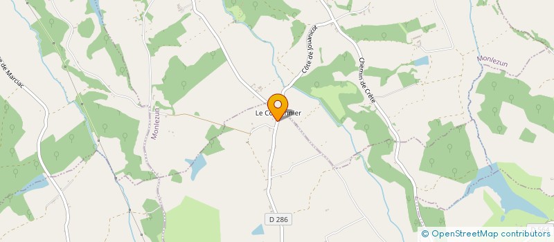 localisation de l'entreprise MONSIEUR PASCAL NEUBERGER  TRONCENS