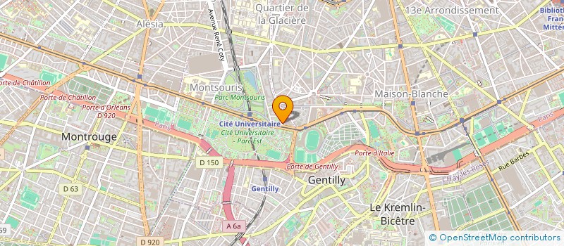 localisation de l'entreprise MONSIEUR PASCAL NHAN  PARIS