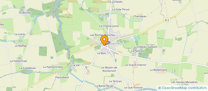 localisation de l'entreprise MONSIEUR PASCAL NICOLAS à GRAND-AUVERNE