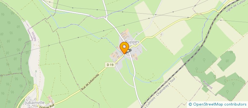 localisation de l'entreprise MONSIEUR PASCAL NICOLAS  RUPPES