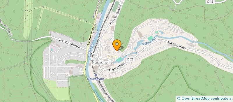 localisation de l'entreprise MONSIEUR PASCAL NICOLAS  NOUZONVILLE