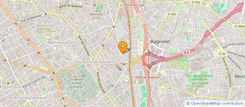 localisation de l'entreprise MONSIEUR PASCAL NIVARD  PARIS