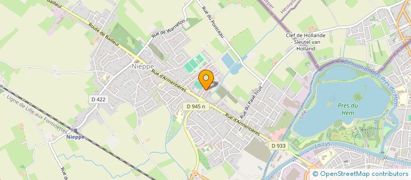 localisation de l'entreprise MONSIEUR PASCAL NOEL  NIEPPE