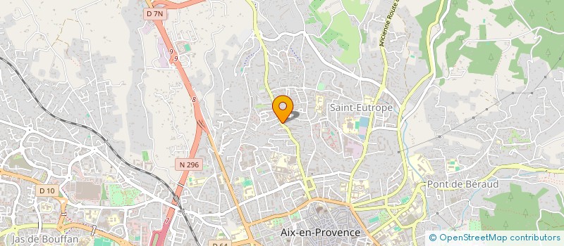 localisation de l'entreprise MONSIEUR PASCAL NOELL  AIX-EN-PROVENCE