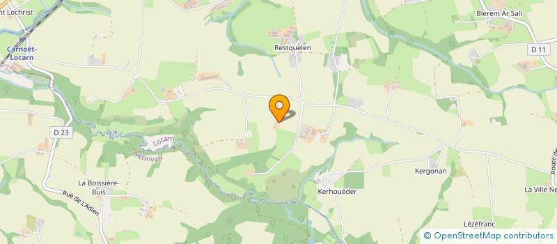 localisation de l'entreprise MONSIEUR PASCAL NOT  LOCARN