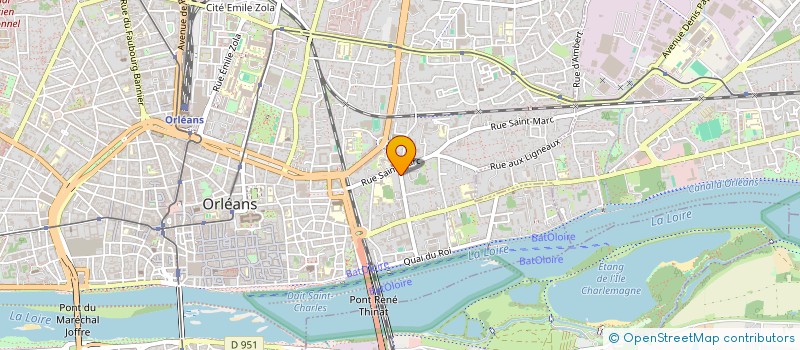 localisation de l'entreprise MONSIEUR PASCAL NOTTIN à ORLEANS