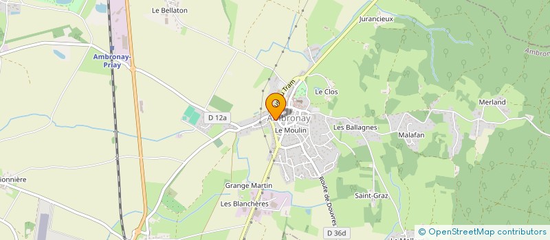localisation de l'entreprise MONSIEUR PASCAL NOTTON à AMBRONAY