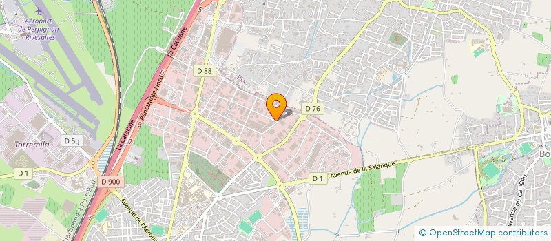 localisation de l'entreprise MONSIEUR PASCAL NOU  PERPIGNAN