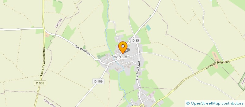 localisation de l'entreprise MONSIEUR PASCAL NOULIN à VERTAIN