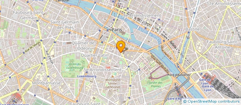localisation de l'entreprise MONSIEUR PASCAL NOURRI  PARIS
