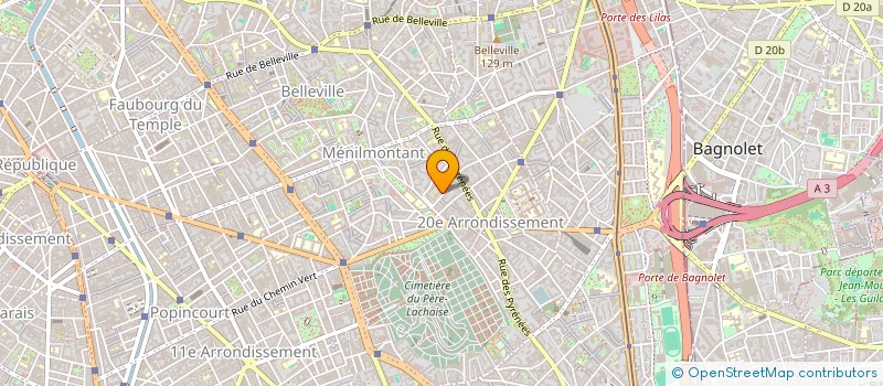 localisation de l'entreprise MONSIEUR PASCAL NOUVEL  PARIS