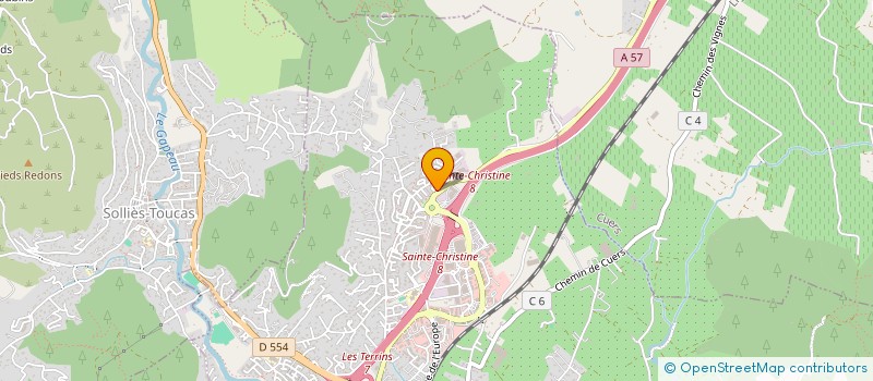 localisation de l'entreprise MONSIEUR PASCAL NUSBAUM  SOLLIES-PONT