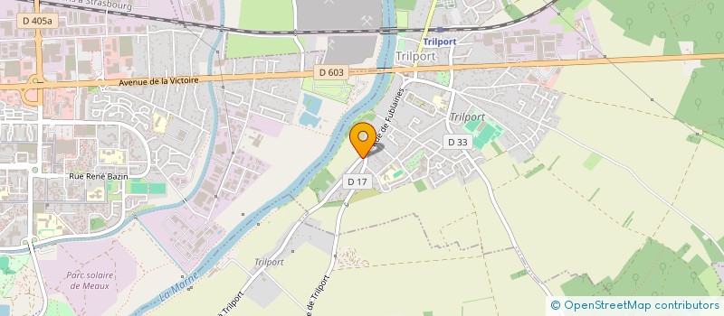 localisation de l'entreprise MONSIEUR PASCAL OBERT  FUBLAINES