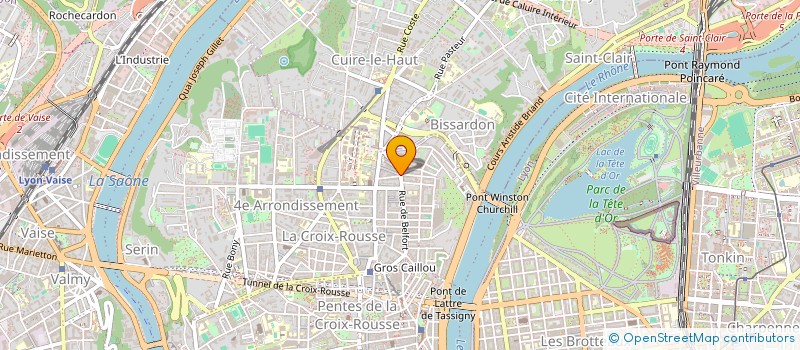 localisation de l'entreprise MONSIEUR PASCAL OHANNESSIAN à LYON