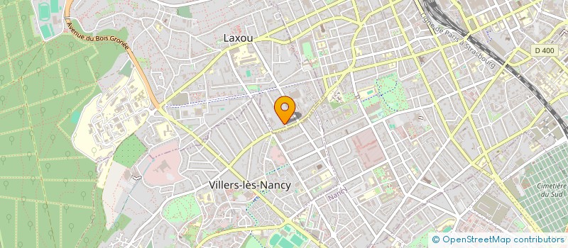 localisation de l'entreprise MONSIEUR PASCAL OLEK à LAXOU