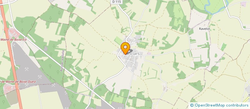 localisation de l'entreprise MONSIEUR PASCAL OLEKSIUK à NANCLARS
