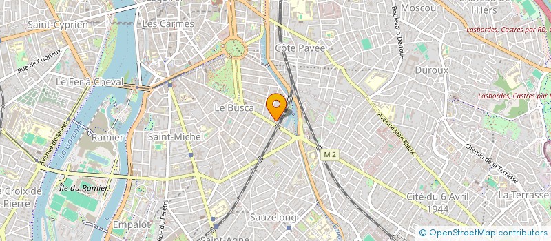 localisation de l'entreprise MONSIEUR PASCAL OLIVARES à TOULOUSE